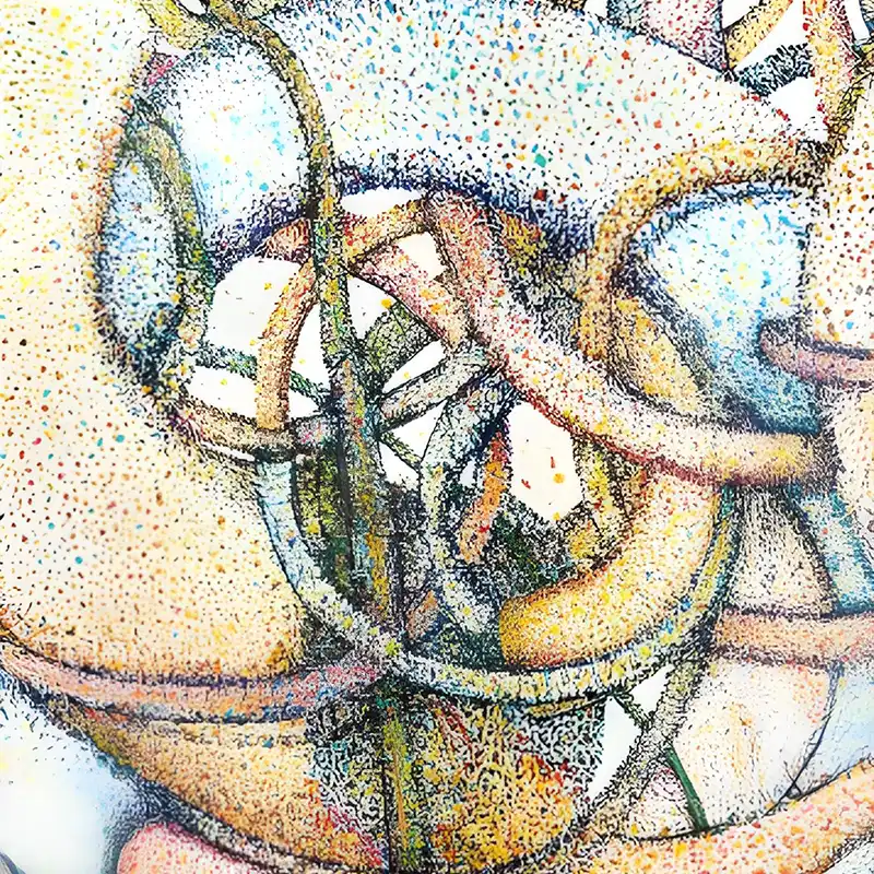 Visual representation for Art Exhibitions