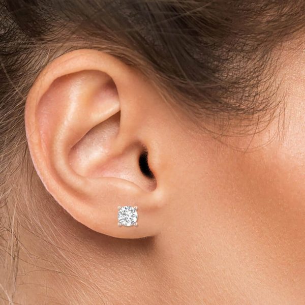 Diamond Halo earrings